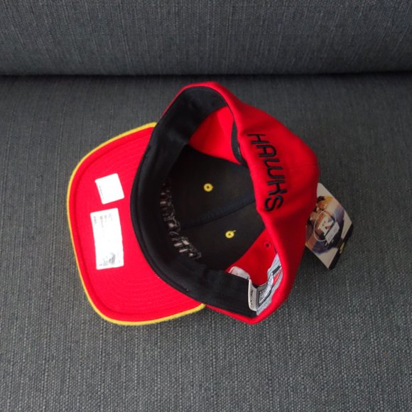 Nike NBA Atlanta Hawks Rewind Pro Swooshflex 4 2002 Baseball Cap - Picture 12 of 16